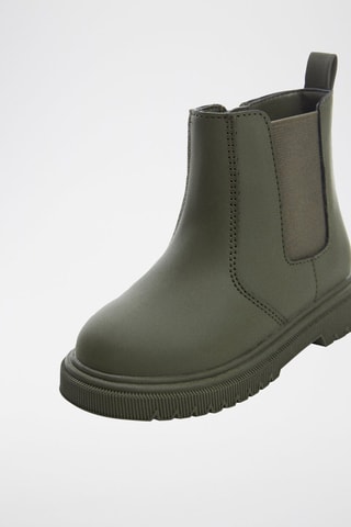 Chelsea boots  - Kaki