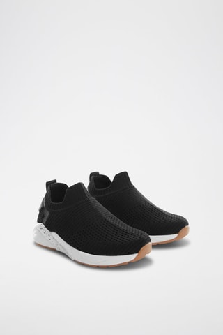 Baskets chaussettes  - Noir