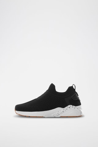 Baskets chaussettes  - Noir
