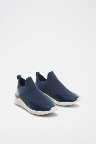 Baskets chaussettes - Bleu