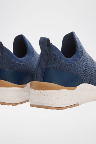 Baskets chaussettes - Bleu