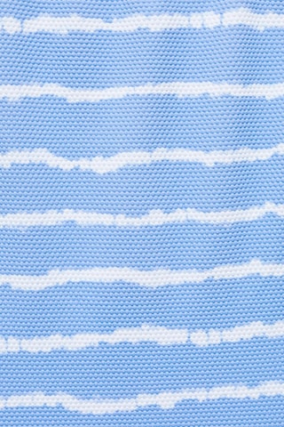 Maillot de bain imprimé tie-dye - Bleu