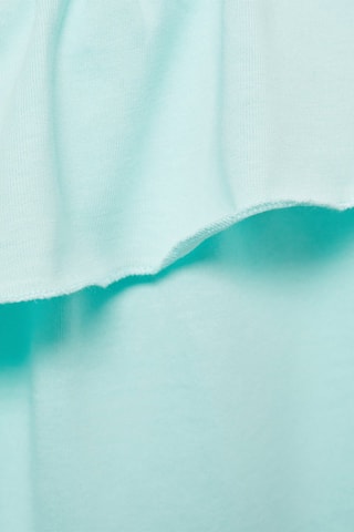 Débardeur coton - Bleu clair