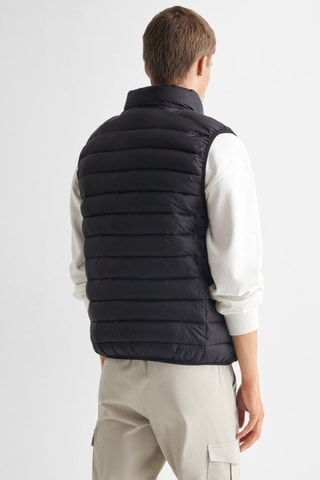 Gilet matelassé - Noir