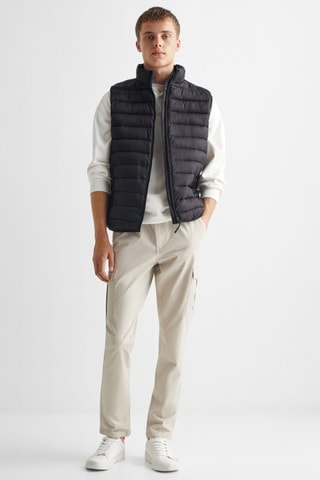 Gilet matelassé - Noir