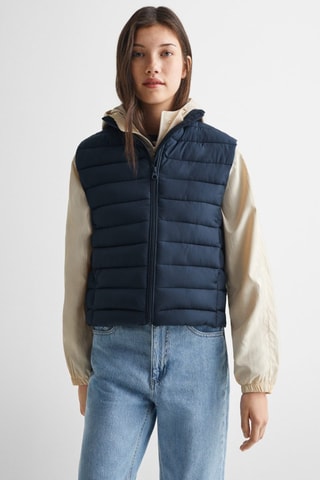 Gilet matelassé  - Bleu marine