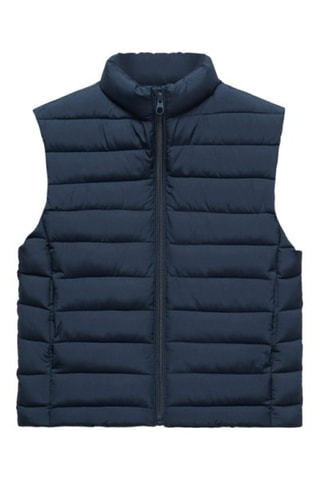 Gilet matelassé  - Bleu marine