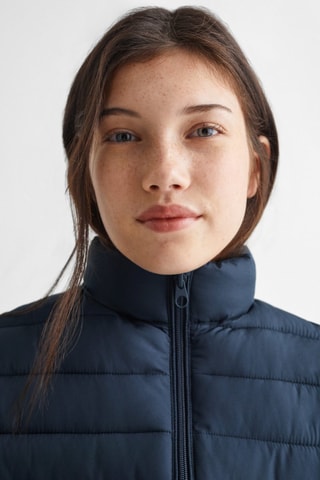 Gilet matelassé  - Bleu marine