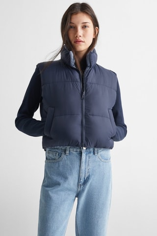 Gilet matelassé réversible - Ciel