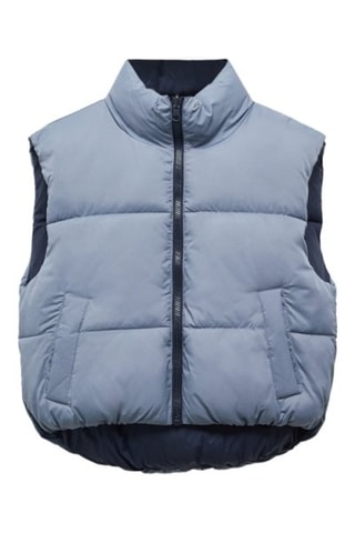 Gilet matelassé réversible - Ciel