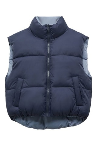 Gilet matelassé réversible - Ciel