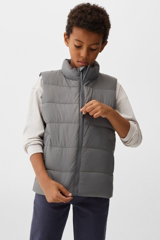 Gilet matelassé  - Gris