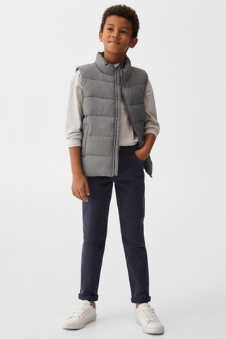 Gilet matelassé  - Gris