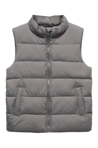 Gilet matelassé  - Gris