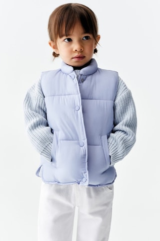 Gilet matelassé  - Ciel