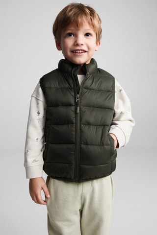 Gilet matelassé - Kaki