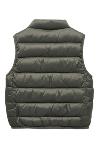 Gilet matelassé - Kaki