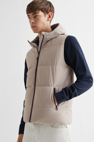 Gilet matelassé  - Gris