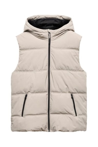 Gilet matelassé  - Gris