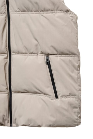 Gilet matelassé  - Gris
