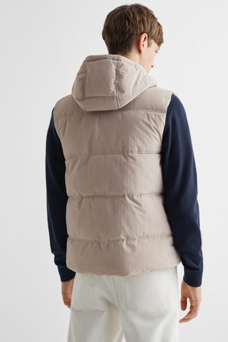 Gilet matelassé  - Gris
