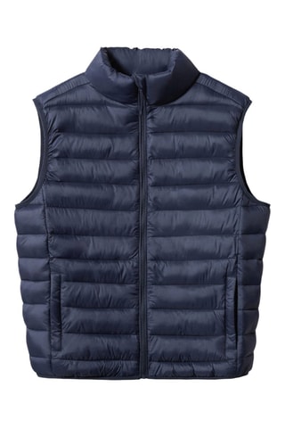 Gilet matelassé - Bleu marine