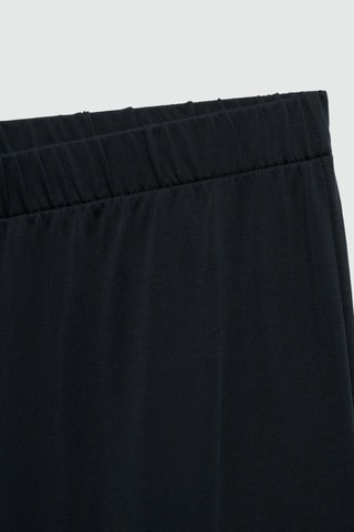 Pantalon droit taille élastique - Anthracite