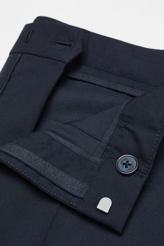 Pantalon de costume slim fit - Bleu marine