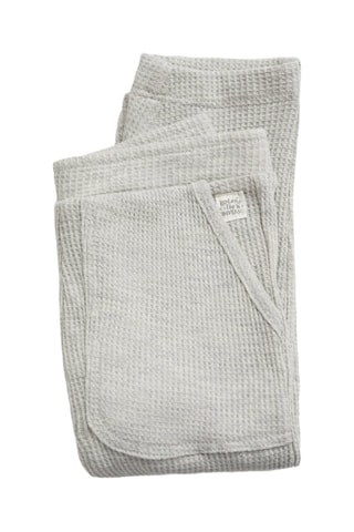 Pantalon de jogging côtelé - Gris chiné