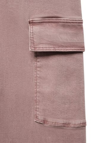 Pantalon style jupe-culotte cargo - Marron