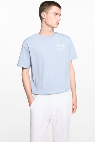 Pantalon jogging lin - Blanc