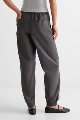 Pantalon jogger coton - Anthracite