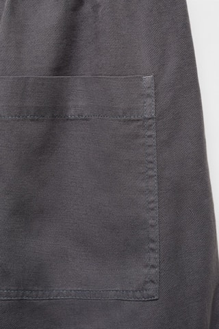 Pantalon jogger coton - Anthracite