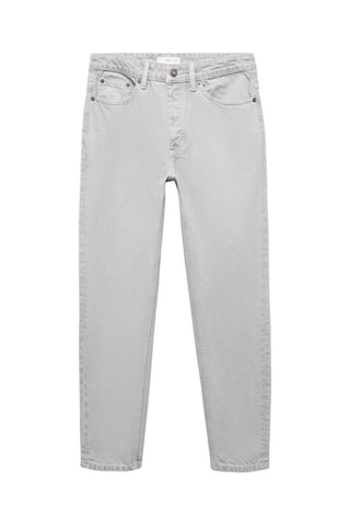 Pantalon regular-fit coton - Gris
