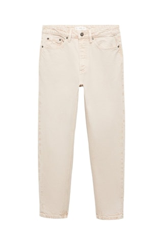 Pantalon regular-fit coton - Beige