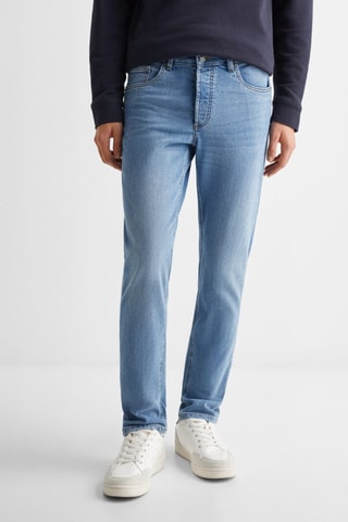 Jean slim fit - Bleu