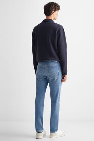 Jean slim fit - Bleu