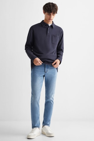 Jean slim fit - Bleu