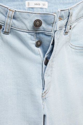 Jean slim boutons - Bleu clair