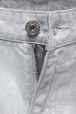 Jean regular-fit métallisé - Gris