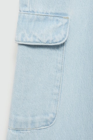 Jean cargo poches - Bleu clair