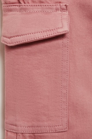 Jean cargo flare - Rose