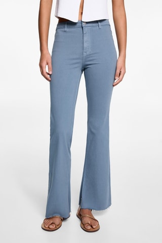 Jean flare ouverture - Bleu
