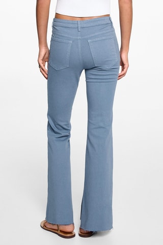 Jean flare ouverture - Bleu