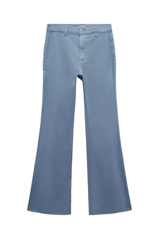 Jean flare ouverture - Bleu