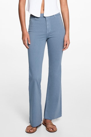 Jean flare ouverture - Bleu