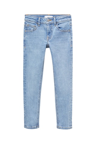 Jean skinny coton - Ciel
