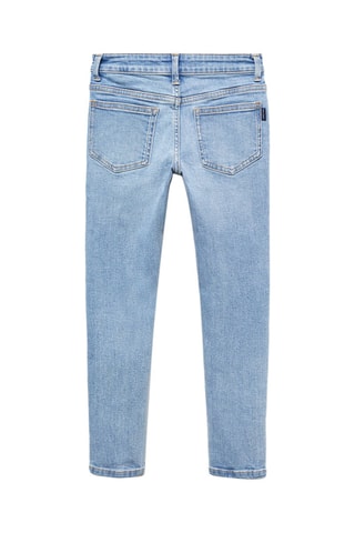 Jean skinny coton - Ciel