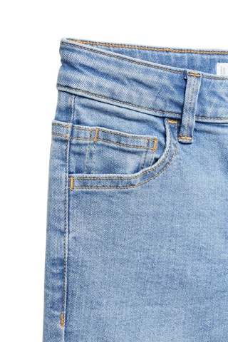 Jean skinny coton - Ciel