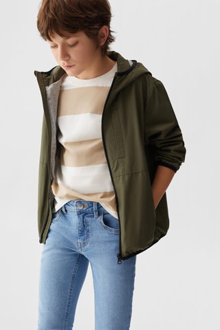Jean skinny coton - Ciel